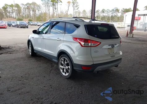 2014 Ford Escape Titanium из США, поврежденный, VIN 1FMCU0JX0EUB93369
